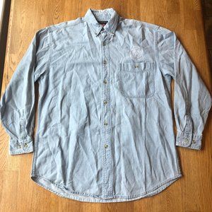 Wrangler Texas National Guard Embroidered Top Size Medium